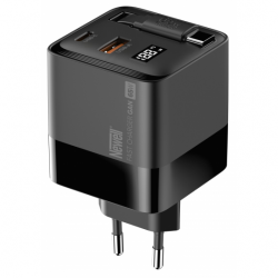 Ładowarka sieciowa Newell GaN 65 W LCD - EU-2651011